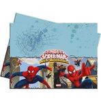 Pastisya spiderman Dogum Gunu Masa Örtüsü