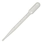 Pastör Pipeti 3 Ml Plastik /damlalık 100 Adet