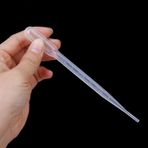 Pastör Pipeti 3Ml - Plastik Damlalık 50 Adet