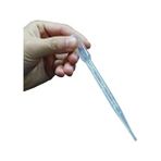 Pastör Pipeti 3ml - Plastik Damlalık - Turuncu