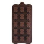 Pastry Planet 2 Li Kalp Silikon Çikolata Kalıbı