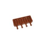 Pastry Planet 4 Lü Mini Magnum Silikon Dondurma Kalıbı