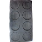 Pastry Planet Delikli 8 Li Burger Silikon Kalıp 40CM*60CM