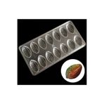 PASTRY PLANET Kahve Çekirdeği Polikarbon Çikolata Kalıbı