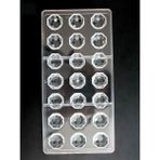 Pastry Planet Kristalize Yuvarlak Polikarbon Çikolata Kalıbı