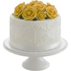 Pastry Planet Pasta Üstü Gül Süs 14 Adet Gold Renk - 51 Adet
