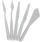 Pastry Planet Plastik Spatula Set