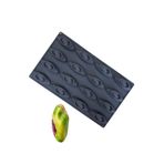 PASTRY PLANET Premium Silikon Mini Antep Fıstığı & Cedric Grolet Kalıbı Gerçek Form