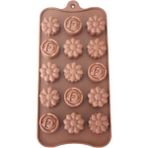 Pastry Planet Silikon Çikolata Kalıbı Çiçek Çeşitleri