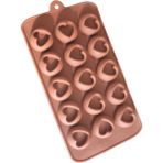 Pastry Planet Silikon Çikolata Kalıbı Kalpler