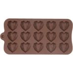 Pastry Planet Silikon Çikolata Kalıbı Pinyata Kalp