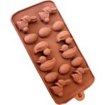 Pastry Planet Silikon Çikolata Kalıbı Tavşan Ördek Yumurta