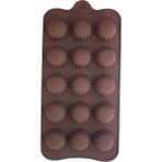 Pastry Planet Spiral Yuvarlak Silikon Çikolata Kalıbı