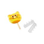 PASTRY PLANET Stick Dondurma Kalıbı Kedi