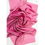 Pasuri İpek %100 Saf Şal (Pembe)