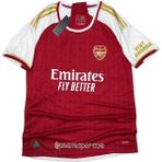 Pasxaspor Profesyonel Ithal Kalite Yeni Sezon Arsenal 2024 Iç Saha Forması- - Kırmızı