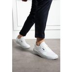 pasyone Beyaz - Erkek Sneaker Fileli Günlük Rahat Ayakkabı