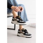 pasyone Beyaz Kadın Sneaker Bağcık Detaylı Şık Ayakkabı