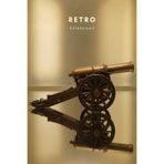 Pat Aksesuar Ev & Ofis Dekorasyonu İçin Savaş Topu Dekoratif Biblo 15x31 cm Tarihi Temalı Obje