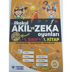 Pat İlkokul Akıl Ve Zeka Oyunları 1.Sınıf Seti