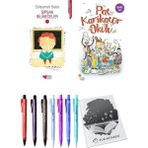 Pat Karikatür Okulu ve Şipşak Bilmeceler 1 2li Set