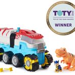 PAT PATROL - DINO PATROLLER Paw Patrol interactive off-road TRUCK + Chase figurine - 6058905 - Children's toy 3 years and +