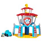 PAT PATROL - PLAYSET GENERAL QUARTER Paw Patrol Dino + Rex figurine - Sound Effects - 6059295 - Children's Toy 3 Years and +