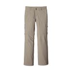 Patagonia Kadın Nomader Zip-Off Pantolon - Antrasit - 2XS