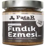Patar 2x300 gr Şekersiz Fındık Ezmesi
