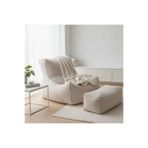 PATARA HOME 2'li Velvet Model Armut Koltuk& Kaymaz Taban Koltuk % Oyuncu Koltuğu