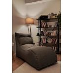 Patara Home Poffi Dinlendirici Tv Koltuğu & Oyun Koltuğu & Playstation Koltuğu - Koyu Gri