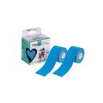Patara Sport Tape | Kinezyo Ağrı Bandı | Mavi Renk | 5cm x 5m | 2 Kutu