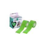 Patara Sport Tape | Kinezyo Ağrı Bandı | Yeşil Renk | 5cm x 5m | 2 Kutu