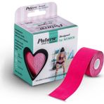Patara Well Spor ve Terapi Bandı, Kinesiolog-Y Tape, Kas Agrı Bandı - Açık Pembe - Standart