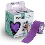 Patara Well Spor ve Terapi Bandı, Kinesiolog-Y Tape, Kas Agrı Bandı - Mor - Standart