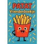 Patat Vriendenboekje: Plek voor tot wel 32 vrienden