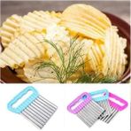 Patates Dilimleyici Patates Cips Dilimleyici ROYALEKS-9608 - Renkli - 1