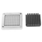 Patates Kızartma Kesici Kanat/Kanat Dayanıklı Alüminyum Alaşım Fransız Kızartma Aracı Vane/Sebzeleri Kesmek İçin Basit Çalışma (9 mm)