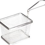 Patates Kızartması Sunum Sepeti 10*7 Cm