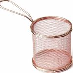 Patates Kızartması Sunum Sepeti 10*8 Cm