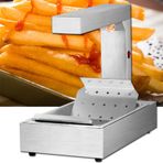 Patates Kızartması Tezgahı Paslanmaz Çelik Patates Kızartması Isı Koruma Lambası Patates Kızartması ve Kızarmış Tavuk için Uygun