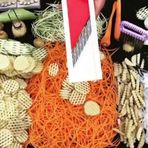 Patates Sebze Meyve Pratik Rende Şekilli Cips Patates Rendeleyici