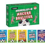 Patatesspor Macera Başlıyor Set + Soru Kitapçığı - 5 Kitap Takım