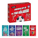 Patatesspor Top Ağlarda (5 Kitap+Soru Kitapçığı)