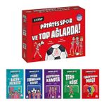 Patatesspor ve Top Ağlarda (5 Kitap+Soru Kitapçığı)