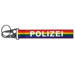 Patch Force - Polis anahtarlık - Karabina / kancalı anahtarlık - Polisler, çocuklar veya koleksiyoncular için ekipman, aksesuar veya hediye olarak - Anahtarlık, Gökkuşağı