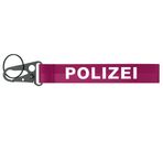 Patch Force - Polis anahtarlık - Karabina / kancalı anahtarlık - Polisler, çocuklar veya koleksiyoncular için ekipman, aksesuar veya hediye olarak - Anahtarlık, Pembe.
