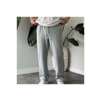 Patch & Loom Erkek Fitilli Baggy Relax Havlu Kumaş Pantolon