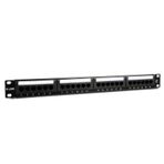 PATCH PANEL 24 PORT DOLU CAT 6