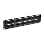 patch panel 48 port cat6 patch panel